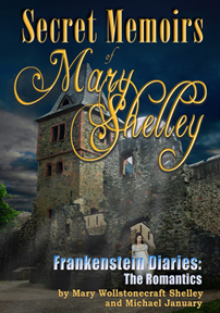 Memoirs of Mary Shelley Frankenstein Author Cover