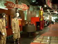 Mille Miglia Museum Brescia Italy racing photo