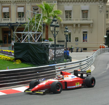 Monaco F1 Ferrari photo