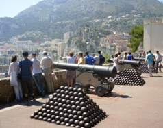 What to do in Monaco Palace Cannons photo