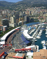 Monaco Grand Prix F1 weekend seating stands view photo