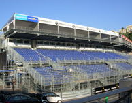 Monaco GP race grand stands seats photo