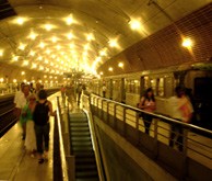 Monaco Train Station SNCF Photo