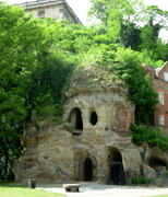 Travel to Midlands Nottingham Castle Edward III Mortimers Hole photo