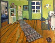 Munter Cottage Murnau painteing photo