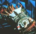 Nigloland amusement rollercoaster ride train photo