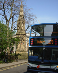 Bus travel in Oxford direct from heathrow photo
