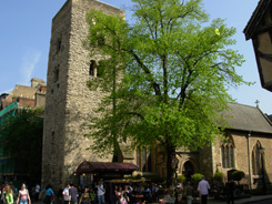 Oxford Norman Tower history tour photo photo