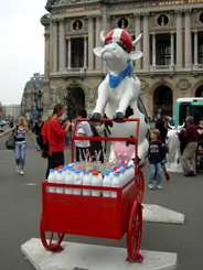 Public Art Paris Street Opera photo