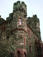 Rhine Castle Reichenstein Castle Hotel tower photo