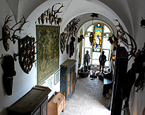 Castle Rheinstein Entrance Hall photo