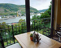 Rhine Prince Cafe Rhine River View photo