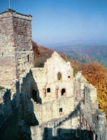 Autumn View Burg Rotteln photo