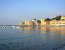 Travel to Europe Italy Seaside destination Sestri Levant photo