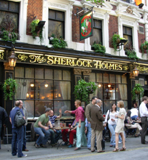 Sherlock Holmes Pub London phtot