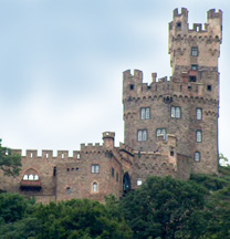 Castles along the Rhine Rhein Burg Sooneck photo
