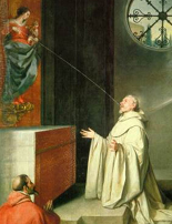 sait bernard and the milk of the virgin mary chatillon st vorles burgundy image
