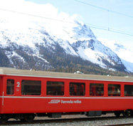 Glacier Express Swiss Rail Scenic photo
