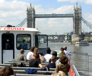 Thames River Cruise Boat photo