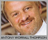 television chef Antony Thompson photo
