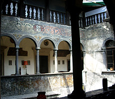 Castle Toblino Renaissance hall photo