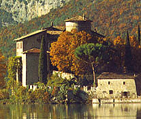 Castle Toblino  Northen Italy Dolomites photo