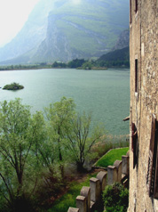 Castle Toblino Lake view photo