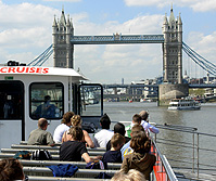 Thames River Cruise Tower Bridge view photo