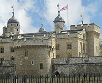 Tower of London Hoist Field side photo