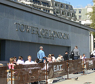 Tower of London Ticket Office cafe photo