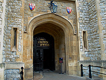 Jewel House Entrance Tower of London