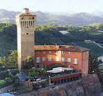 Castle hotel Santa Vittoria  Piemonte Italy near Turin photo