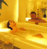 romantic stay for couples honeymoon anniversarry spa thermal baths zarmatt photo