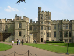 Warwick Castle Grounds photo