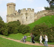 Warwick Castle Family photo