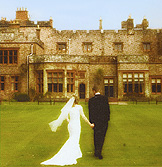 European Castle Wedding photo