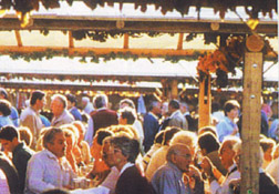 Sausage and wine festival September photo