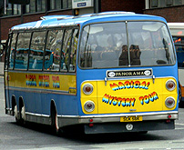 Magical Mystery Tour Bus Liverpool photo