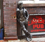 John Lennon Statue The cavern Pub photo