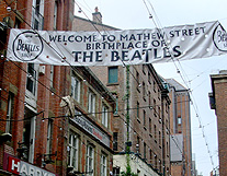 Beatles Tour Mathew Street  Birthplace of the Beatles photo