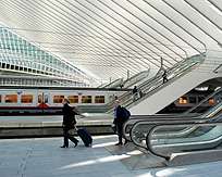 Liege Rail Stationj Benelux photo