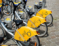 Rental Bikes at Brussels Midi photo
