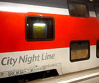 City Night Line Sleeper Train photo