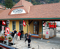 Vitznau Mt Rigi Stop photo