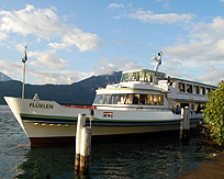 Lake Lucerne Boat Fluelen photo