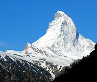 Matterhorn by Glacier Express photo