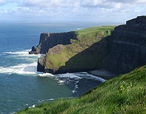 Scenic Ireland Moher Cliffs photo