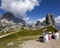 Family Active Travel in Italian Dolomites photo