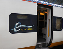 Eurostar Train for Day Tour to Paris