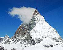 Alps Peaks Matterhorn photo